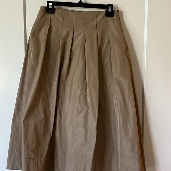 Peserico taffeta pleated skirt - Picture 5 of 5